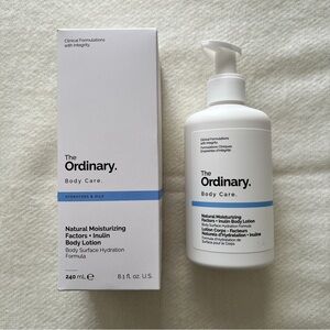 Natural Moisturizing Factors + Inulin Body Lotion Body Surface Hydration Formula